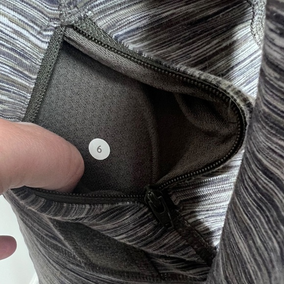 Lululemon Hooded Stride Wren Space Dye Green Jacket 6 - Picture 6 of 6